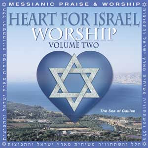 Heart For Israel Worship - Volumen 2 Heart+for+Israel+Worship+vol.+2