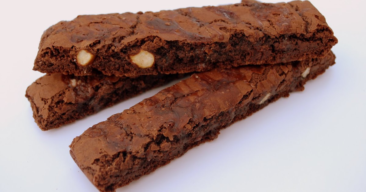 The Cutting Edge of Ordinary Nutella Hazelnut Biscotti