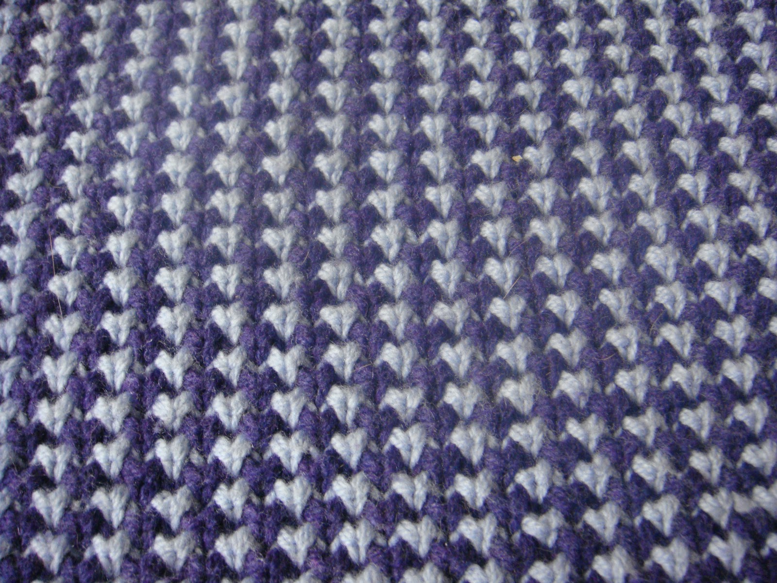 tatknitcat: Knitting: Herringbone stitch