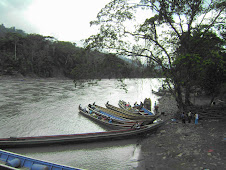 Amanecer en Ivochote