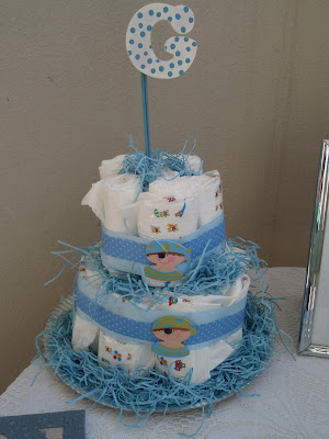 DE PAÑALES TARTA BABY SHOWER PASO A PASO COMO HACER PASTELES PAÑALES ...