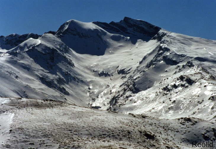4-Circo glaciar (Corral del Veleta) y Horn (Veleta)