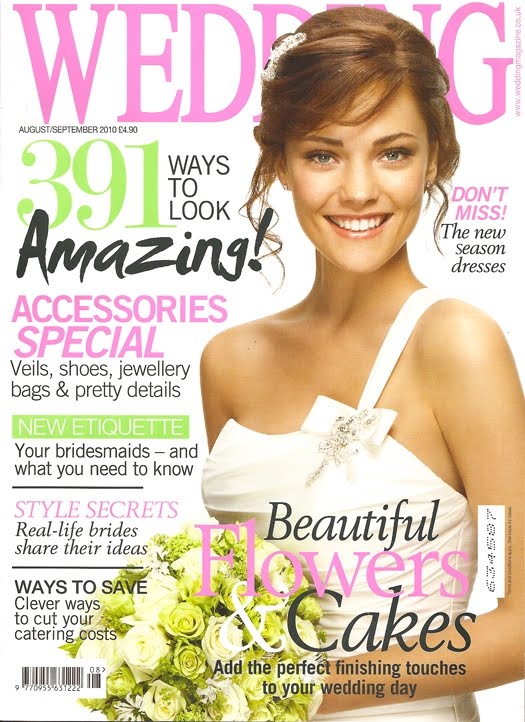  issue of Wedding Magazine UK Please grab a copy and checkit out