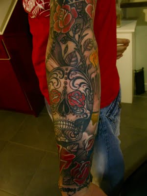 TATTOO & TATTOOS: mexican style sleeve tattoo