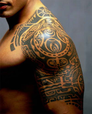 Polynesian tattoo, tattoo design