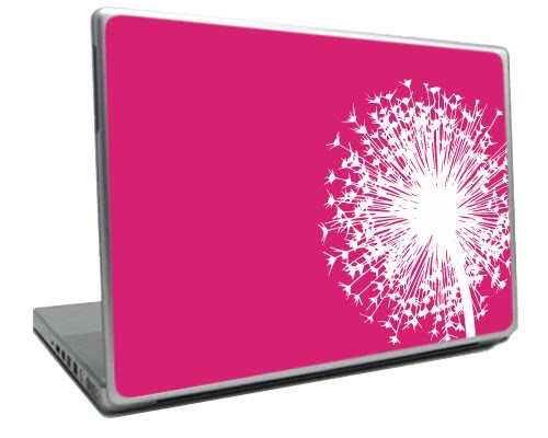 [dandielion_magenta_laptop_skins.jpg]