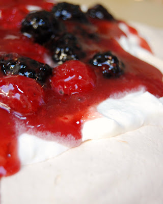 Mixed Berry Pavlova