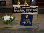 Shakespeare's Grave at Holy Trinity