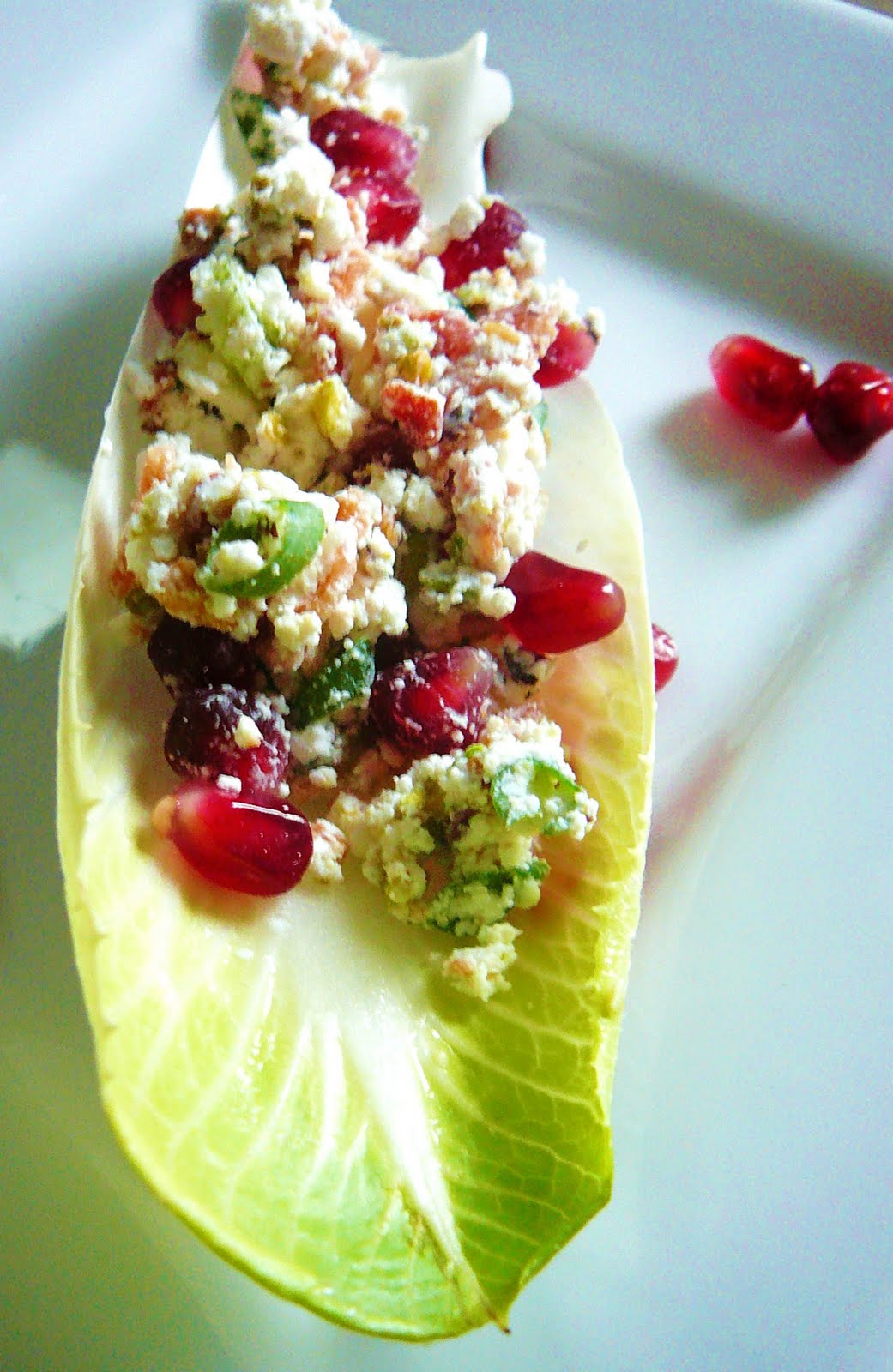 endive boats appetizer