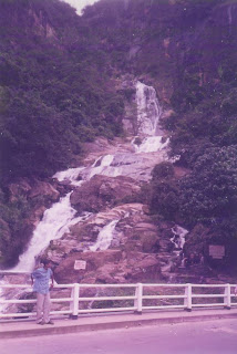 Dunhinda waterfall essay image