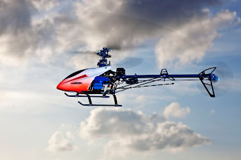 Electric RC Helicopter