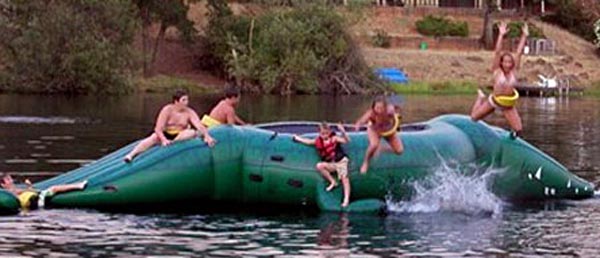 Water Sports Equipment Rentals Wakebords Water Trampolines Pull Tubes Water Toys