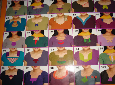 dress neck designs for ladies