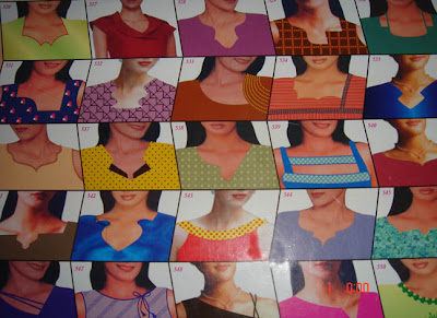 Shalwar neck pattern designs 2010