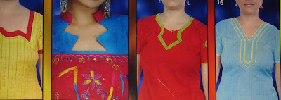 2010 Latest Neck Designs for Shalwar Kameez