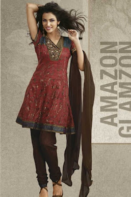 Latest Designs of Full Sleeves Shalwar Kameez