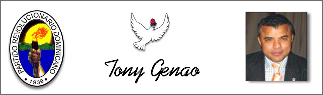 Tony Genao candidato a Diputado del Canada por el PRD