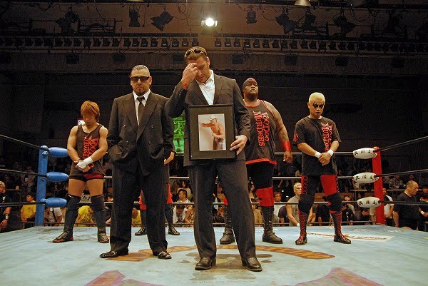 Lance Cade Funeral