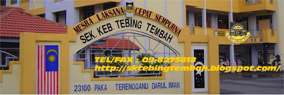 SELAMAT DATANG KE BLOG SKTT