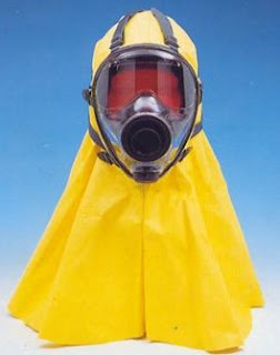 Tear Gas Mask Yellow