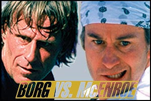 John McEnroe vs. Bjorn Borg
