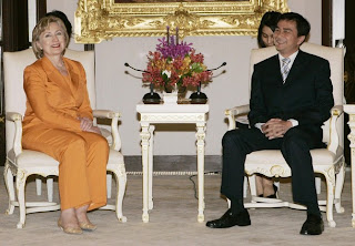 Hillary Clinton in Thailand