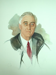 Retrato de Roosevelt