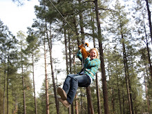 Me/Zipline...Yikes!