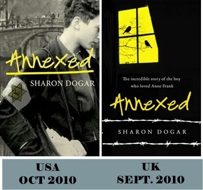 Annexed By Sharon Dogar Surrounded By Controversy Daisy Chain Book Reviews Book News