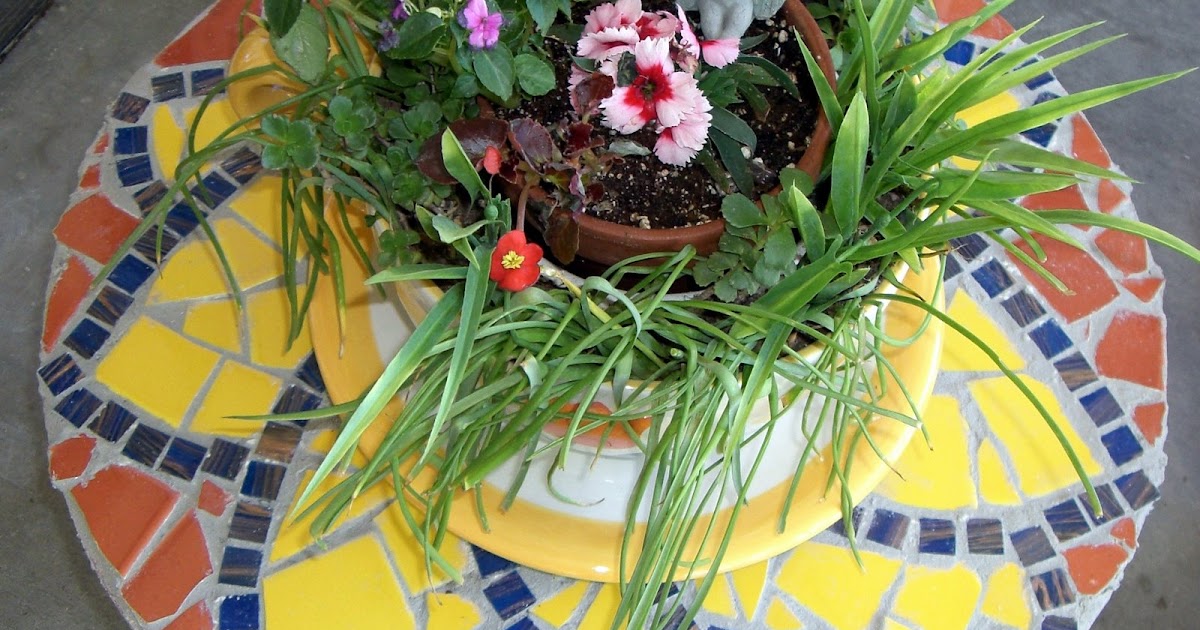 Nancy's Arts & Crafts Do It Yourself Mosaic Table Tops