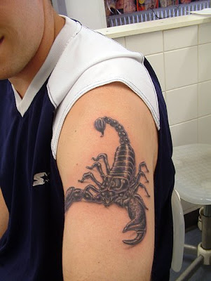 Scorpion Tattoos,body tattoos