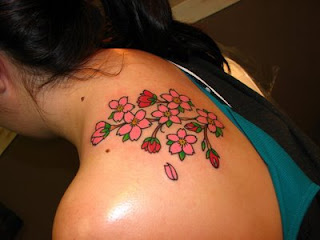 Flower Tattoo,Art Tattoo,Girl Tattoo