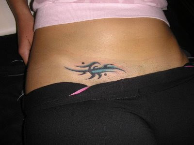 tribal tattoos for girls. Tribal Tattoo For Sexy Girls