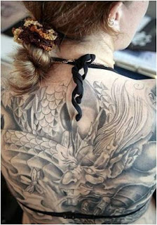 Full Back Tattoo,Woman Tattoo,Art Tattoo,Design Tattoo,Dragon Tattoo