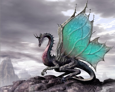 wallpaper computer 3d. Dragons Wallpaper Computer