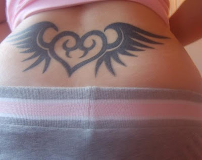 Lower Back Tattoo Sexy Girls