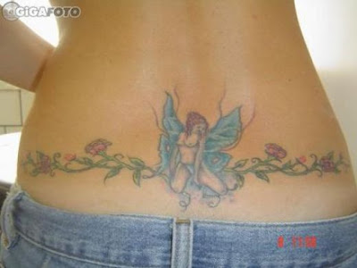 Women Angel Tattoo Design Sexy Girls