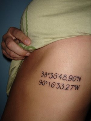 text tattoo. This is the tattoo text rib