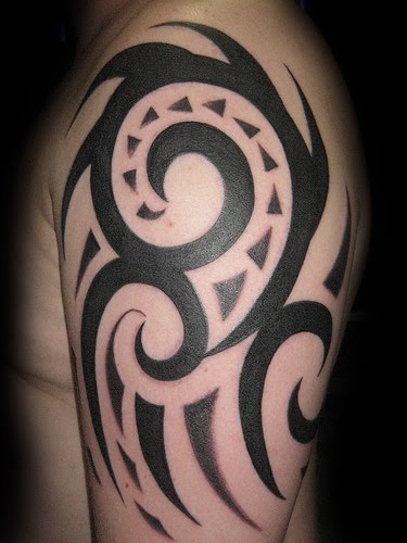 tribal tattoo arm upper tattoo art and design tattoo