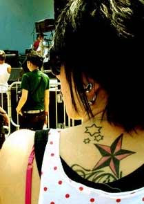 TATTOO NEW MODELS 2010 Star Women Tattoos For Your Style