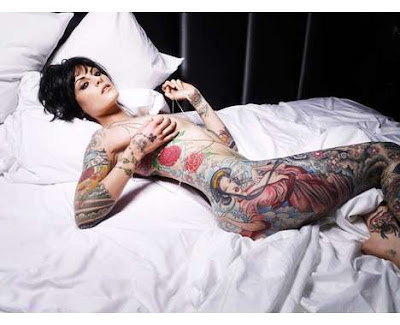 full body tattoo, women  sexy girls, woman show sexy tattoo ,full body tattoo-003