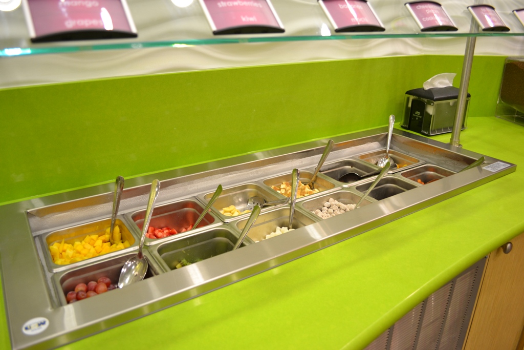Hungry Meets Healthy Menchie's Frozen Yogurt