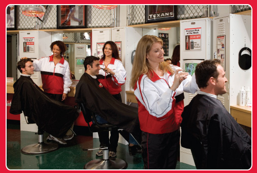 Have you heard of Sports Clips