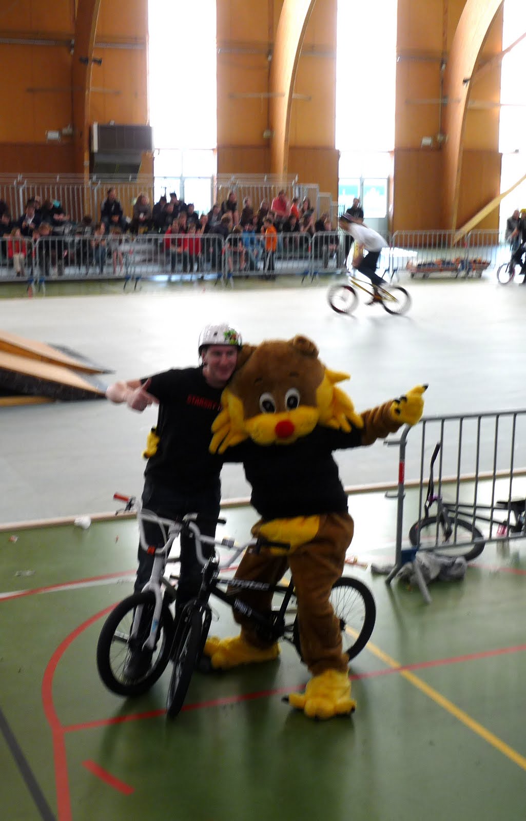 rencontre entre skater