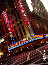 RADIO CITY MUSIC HALL IN NEW YORK CITY