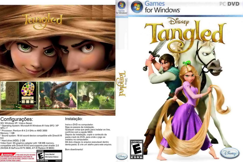 TO SPYWARE PC SHOP Disney Tangled The video Game