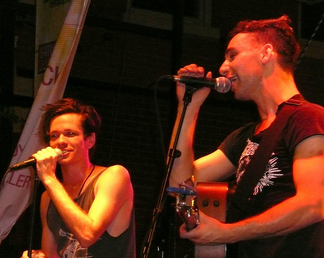 Show review fun. at Wicker Park Fest, 8/1 Windy City Rock Chicago