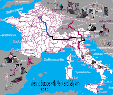 A Souvenir from Our Trip with Sally Ann and Mack