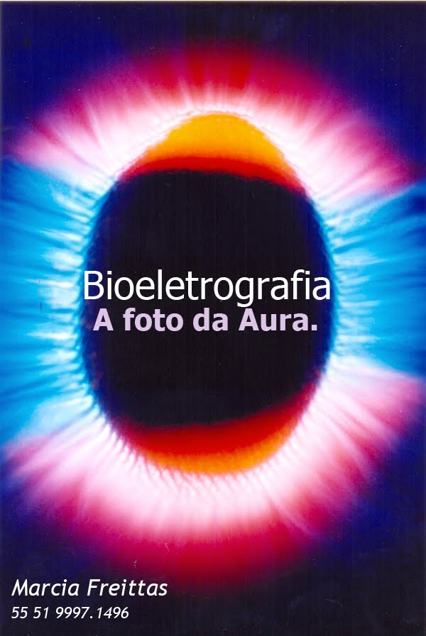 Bioeletrografia  - Foto da Aura