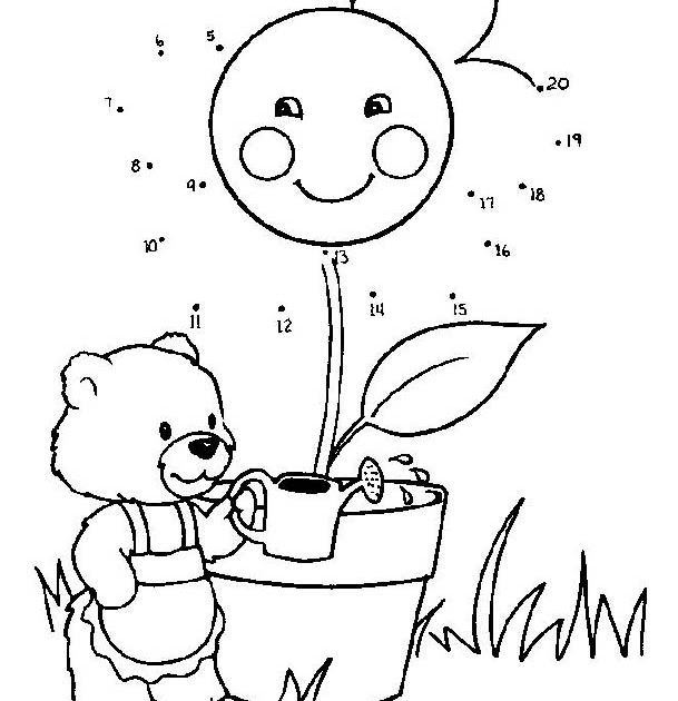 DEL UNO AL CIEN: Dibujar siguiendo los números